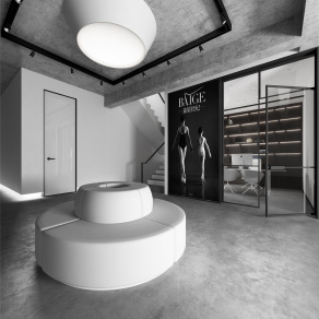 工业风公司休息区 办公室